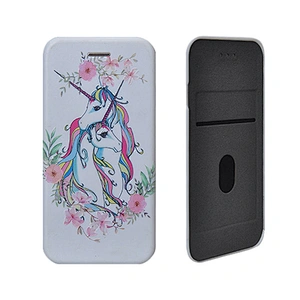 Custom Pattern Shell Book Case Book Cover Phone Wallet Case