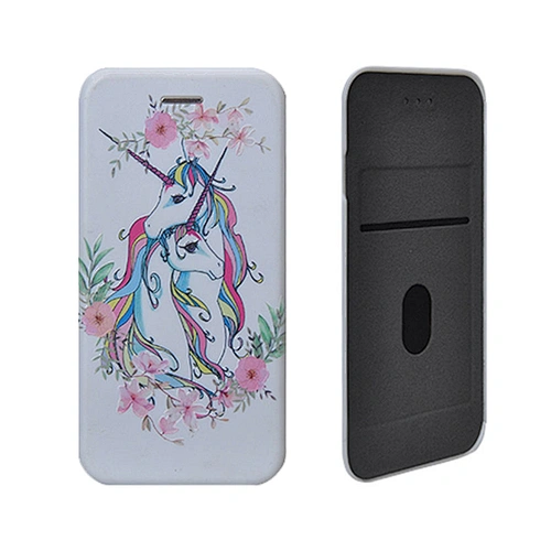 Custom Pattern Shell Book Case Book Cover Phone Wallet Case