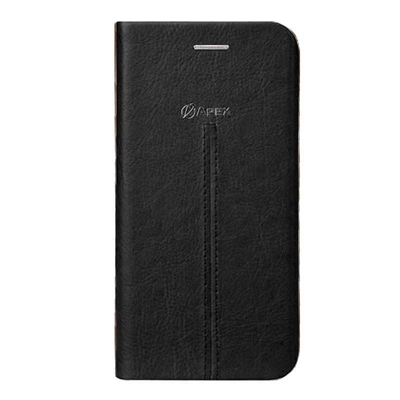 Premium PU Leather Phone Wallet Case Flip Cover With Card Slots