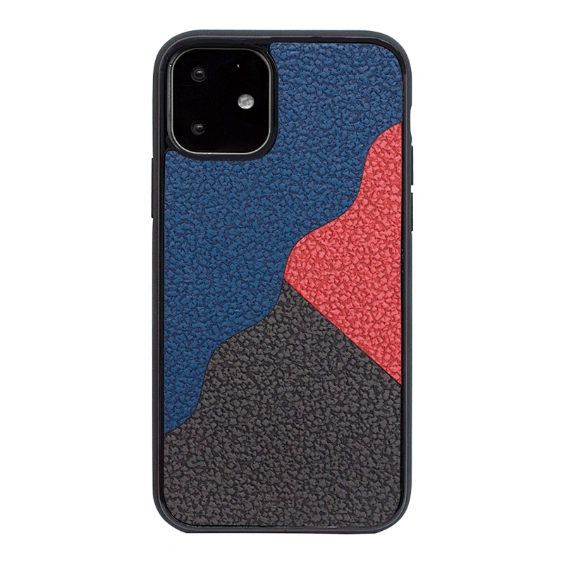 New Design Cell Phone Cases Irregular Color Block Phone Cases