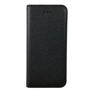 Genuine Leather Sheepskin Phone Wallet Case Flip Cover Phone Book Case