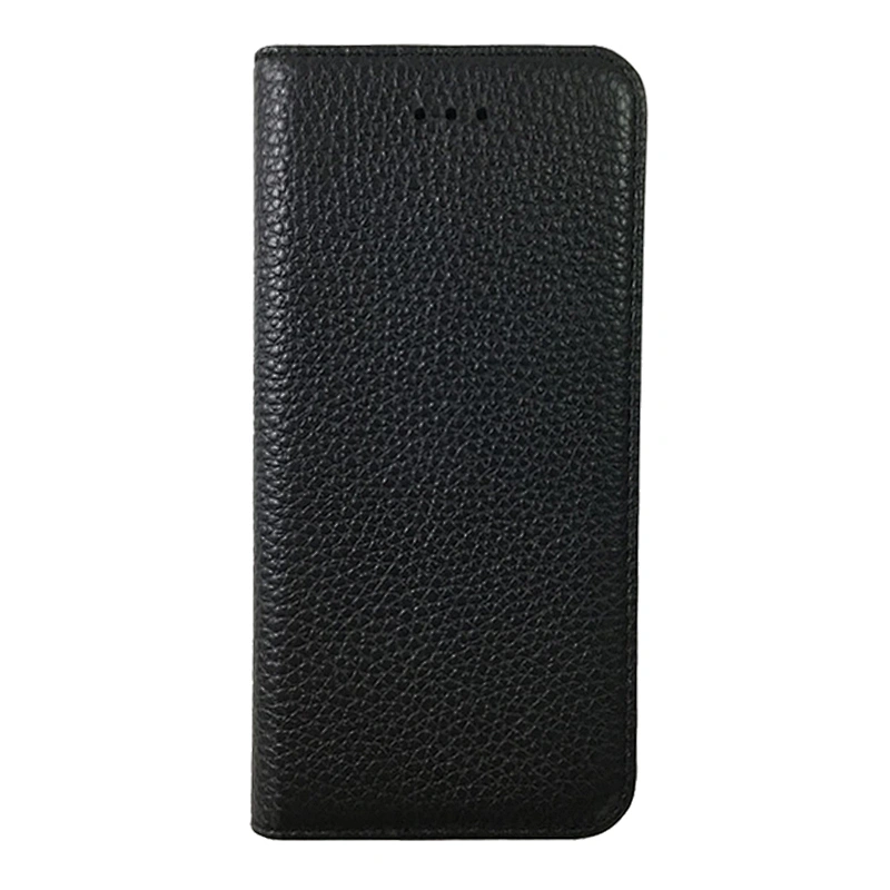 Genuine Leather Sheepskin Phone Wallet Case Flip Cover Phone Book Case