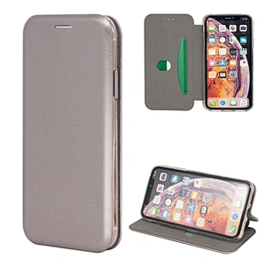 Leather Phone Wallet Case Shell Phone Book Case