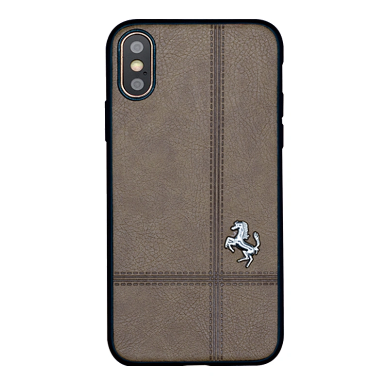 PU phone cases With special horse logo