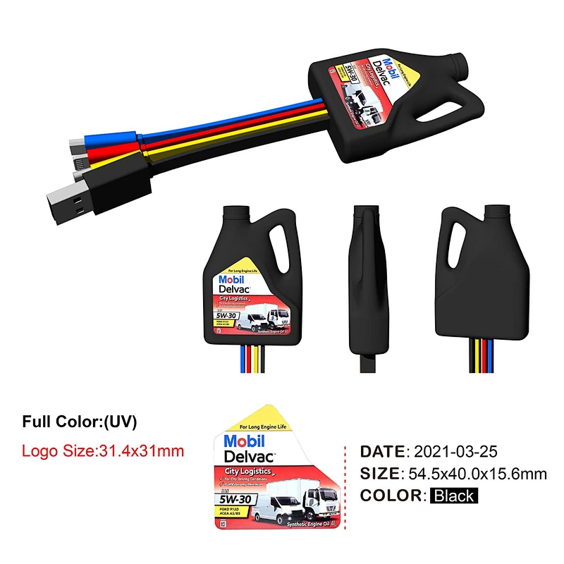PVC Custom Shape Usb Flash Drive
