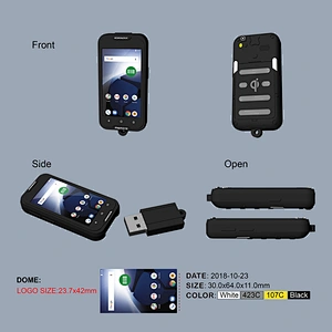 Truck Shape Pvc Material Custom Logo 3.0 Usb Flash Drive