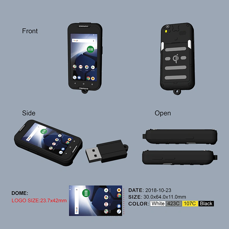 Truck Shape Pvc Material Custom Logo 3.0 Usb Flash Drive
