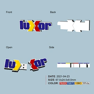 PVC Custom Shape Usb Flash Drive