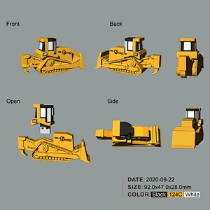 Truck Shape Pvc Material Custom Logo 3.0 Usb Flash Drive