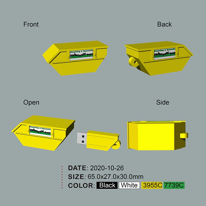 Promotional Gift Cheap Made In China Usb Flash Drive