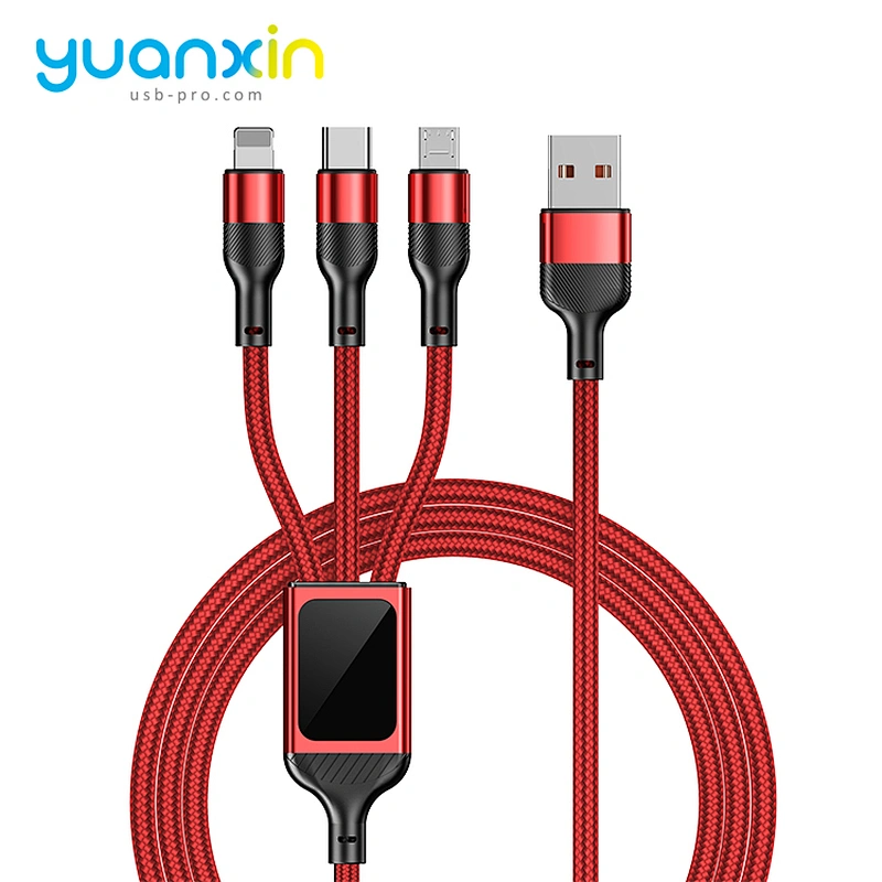 Fast Custom LED Charging Cable