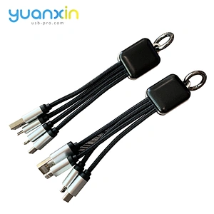 Custom LED logo 4 in 1 Illume Charging Cable