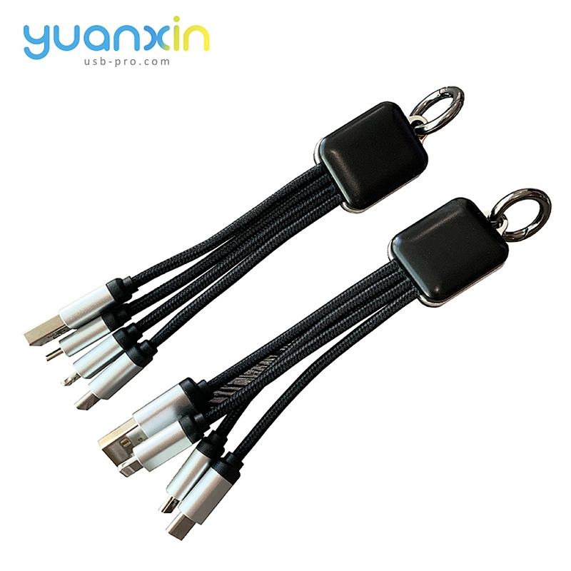 Custom LED logo 4 in 1 Illume Charging Cable
