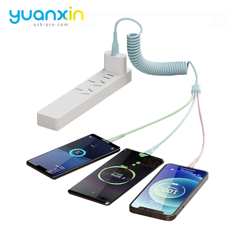 fast 3 in 1 Charging Cable