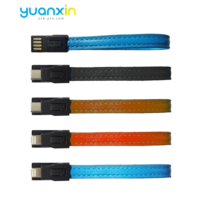 Classic keychain charging cable