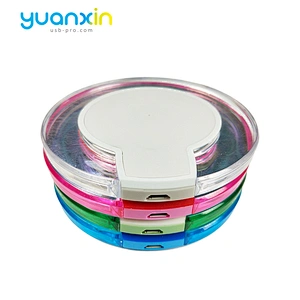 Material Plastic Color White Blue Green Powder Power 5W Bank