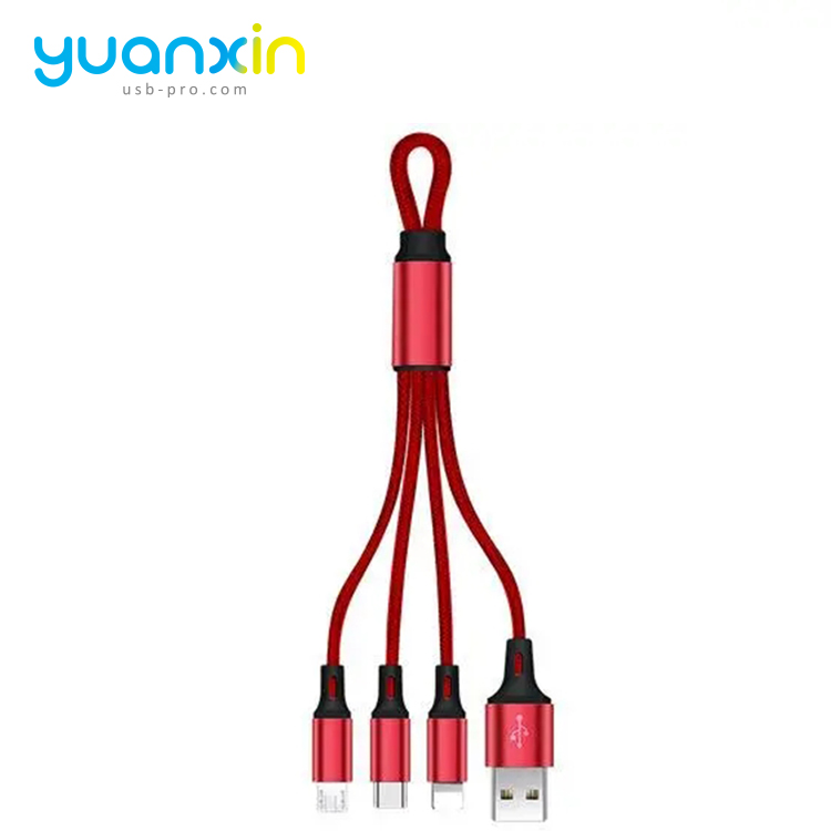 Custom  Fabric usb cable