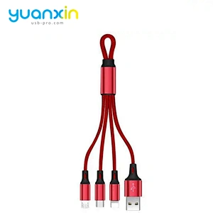 Custom  Fabric usb cable