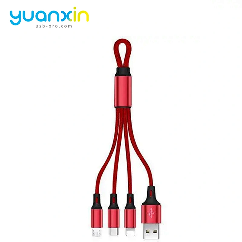 Custom  Fabric usb cable