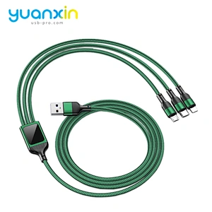 Fast Custom LED Charging Cable