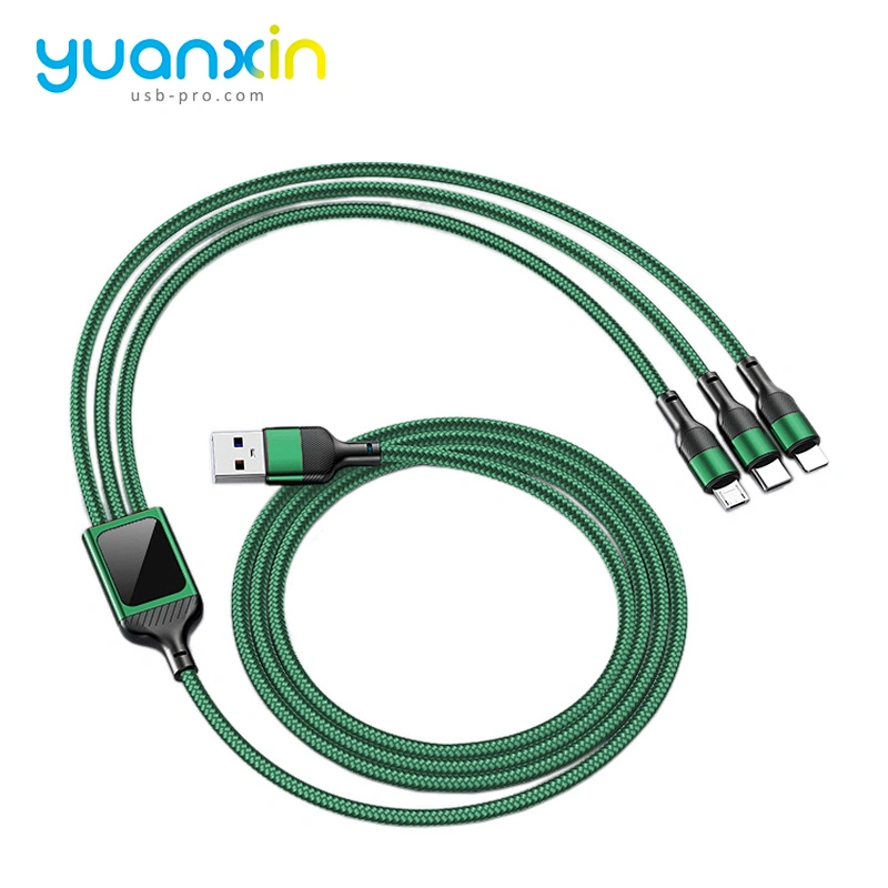 Fast Custom LED Charging Cable