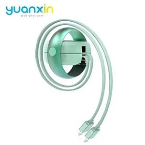 60W Retract fast Charging Cable