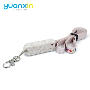 Eco lanyard usb cable