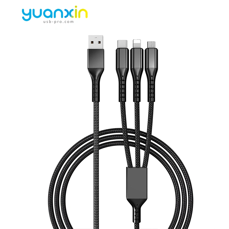 3 in 1 3A Fast Charging Cable