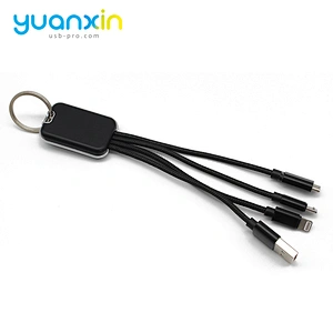 Custom LED logo 4 in 1 Illume Charging Cable