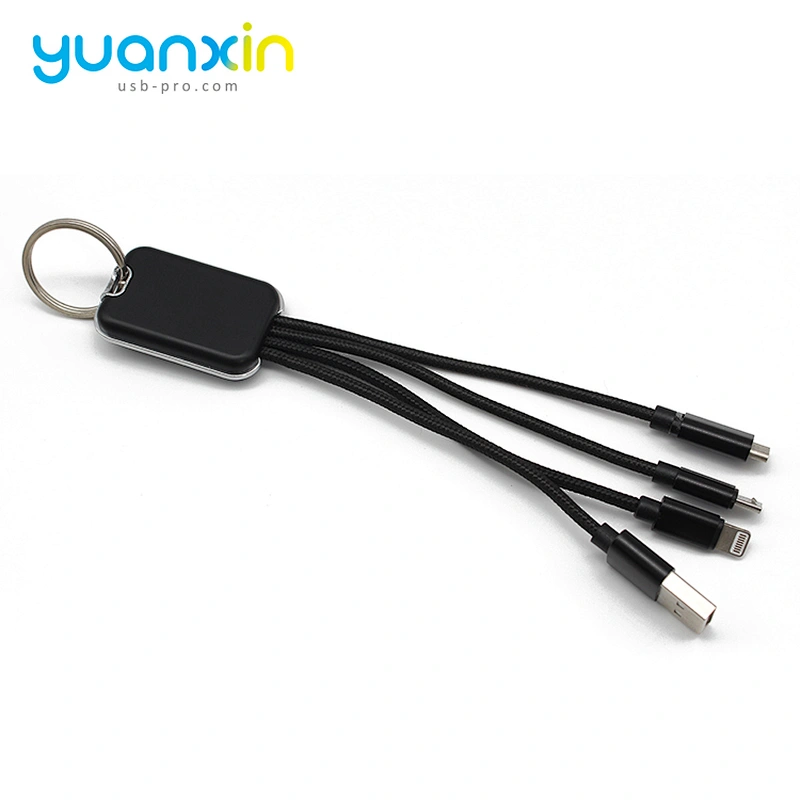 Custom LED logo 4 in 1 Illume Charging Cable