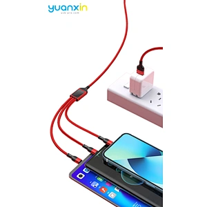Fast Custom LED Charging Cable