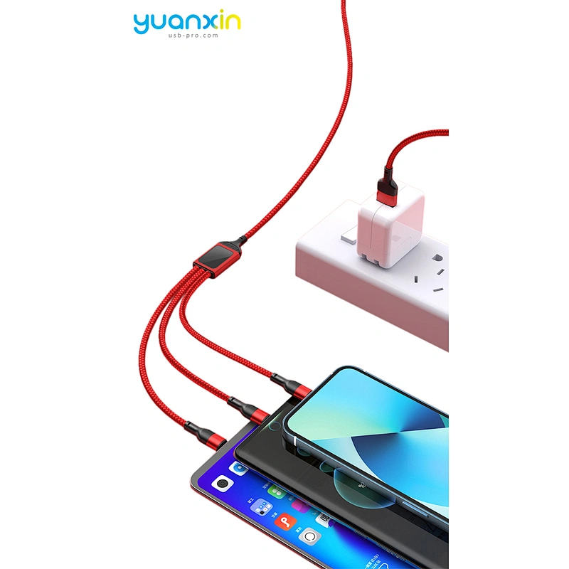 Fast Custom LED Charging Cable