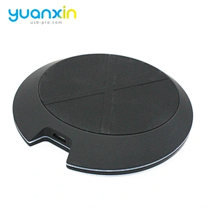 Materia Plastic Color: black and white Wireles output Power 10W power bank