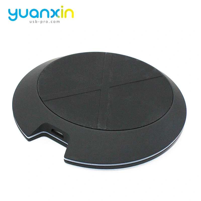 Materia Plastic Color: black and white Wireles output Power 10W power bank