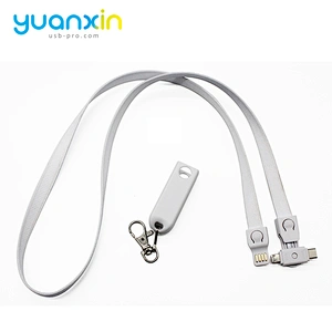 New Custom lanyard usb cable