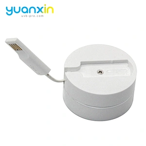 Custom Retract ABS charging cable