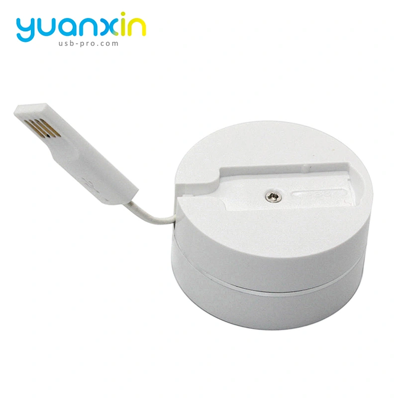 Custom Retract ABS charging cable