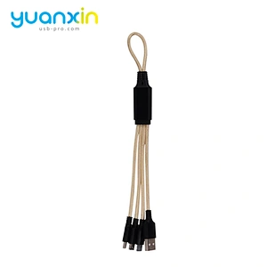 Custom  Fabric usb cable