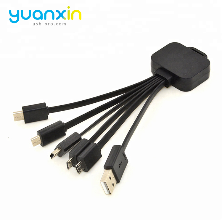 New Custom  4 in 1 Illume Charging Cable