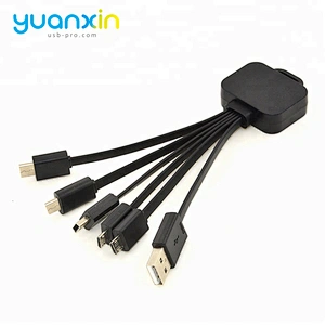New Custom  4 in 1 Illume Charging Cable
