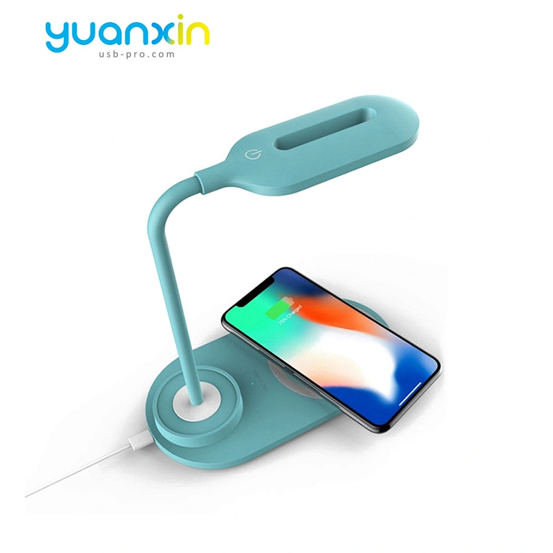 Mini Desk Lamp with Wireless Charger