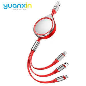 3A Fast retract Charging Cable