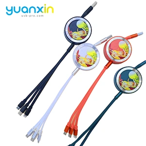 Custom Retract Charging Cable