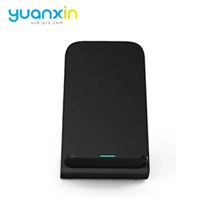 Luxury Desktop Wireless Charger with phone holder