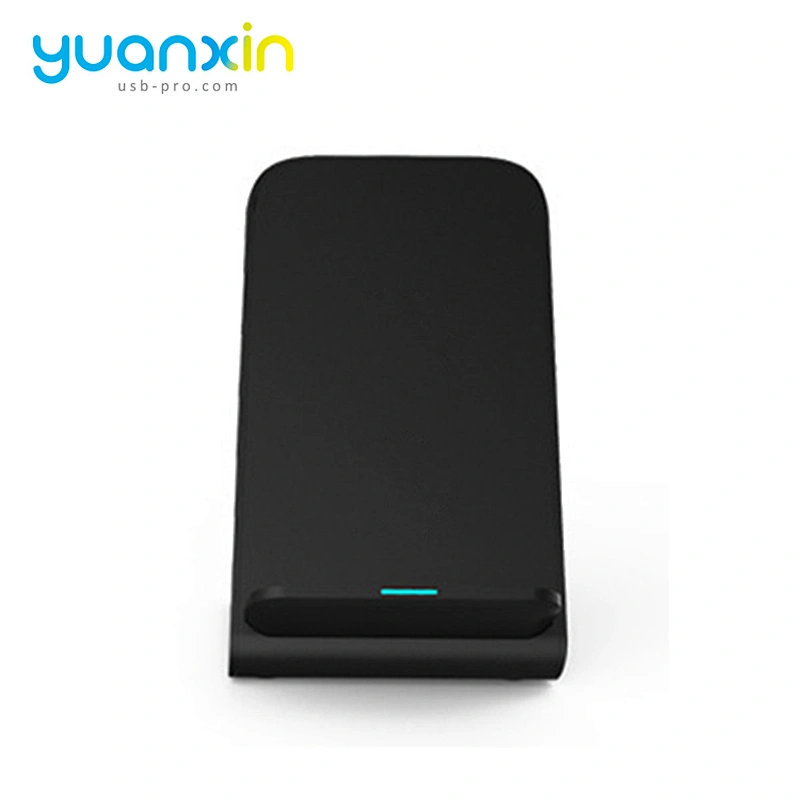 Luxury Desktop Wireless Charger with phone holder