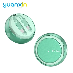 60W Retract fast Charging Cable