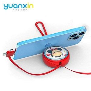 Custom Retract Charging Cable