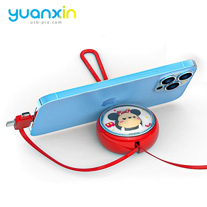 Custom Retract Charging Cable