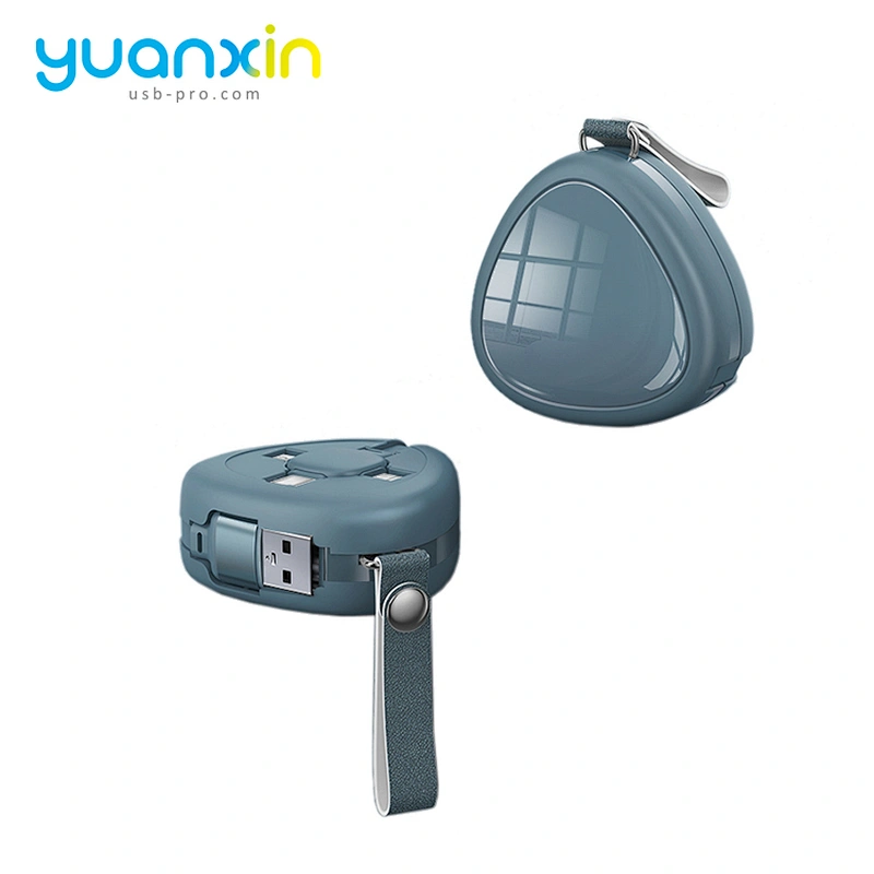 3A Fast retract Charging Cable