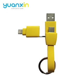 Classtic Flip keychain charging cable